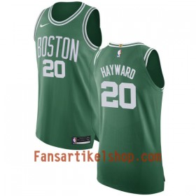 NBA Boston Celtics Trikot Gordon Hayward 20 Nike 2017-18 Grün Swingman - Herren